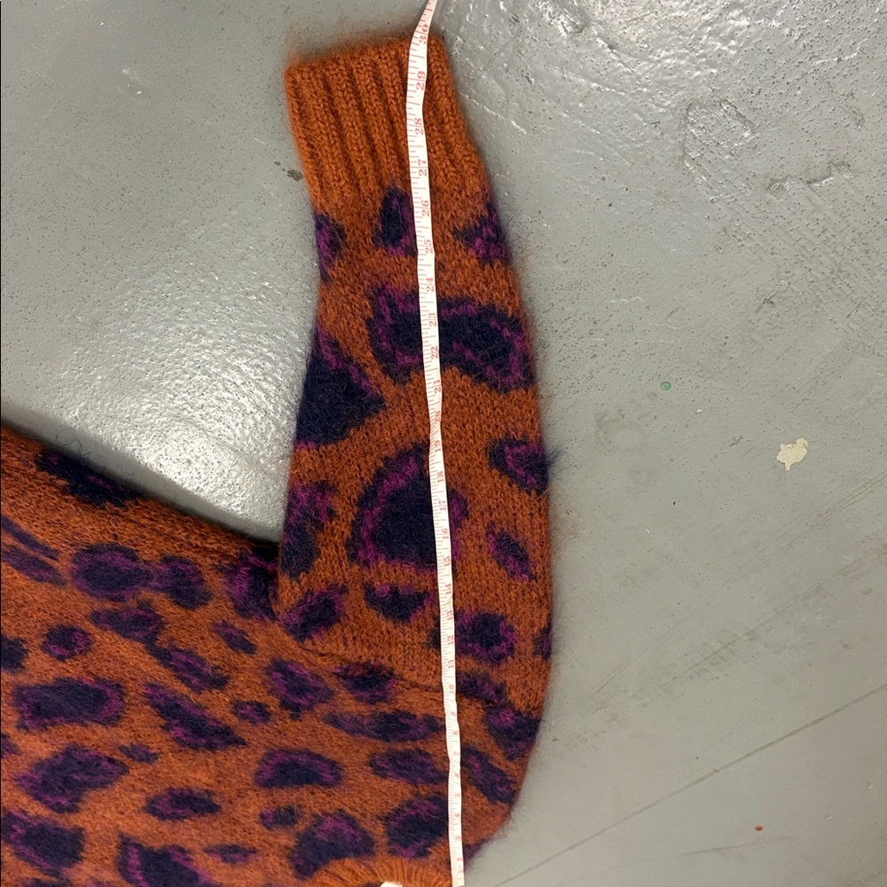 Cos Multicolor Patterned Sweater - image 7